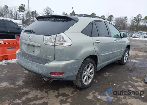 2008 Lexus Rx 350 from USA, damaged, VIN 2T2HK31U48C077306